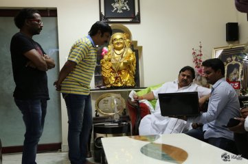 A Fire Movie First Look Launch By Dasari Narayana Rao